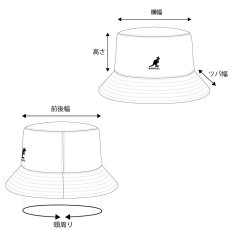 画像11: KANGOL（カンゴール） “DOUBLE MESH LAHINCH” (11)