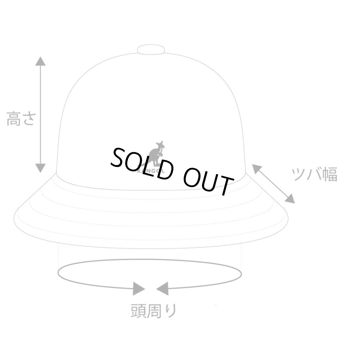 画像11: KANGOL（カンゴール） “MELTDOWN CASUAL” (11)