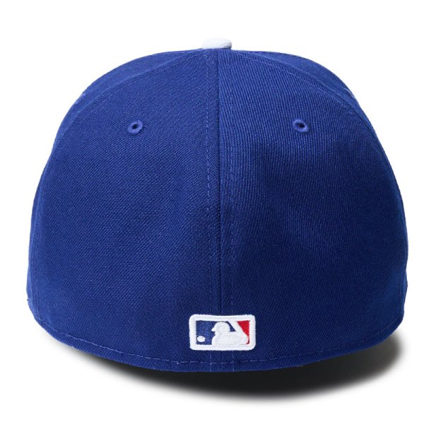 画像3: NEWERA（ニューエラ）“59FIFTY MLB Upside Down ロサンゼルス・ドジャース ダークロイヤル” (3)