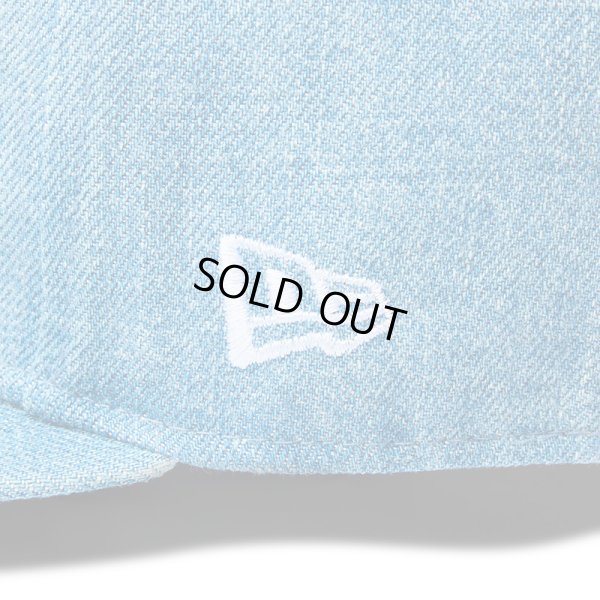画像8: 【ラスト7 1/2のみ】NEWERA（ニューエラ）“59FIFTY Denim ロサンゼルス・ドジャース ワールドシリーズサイドパッチ ウォッシュドデニム” (8)