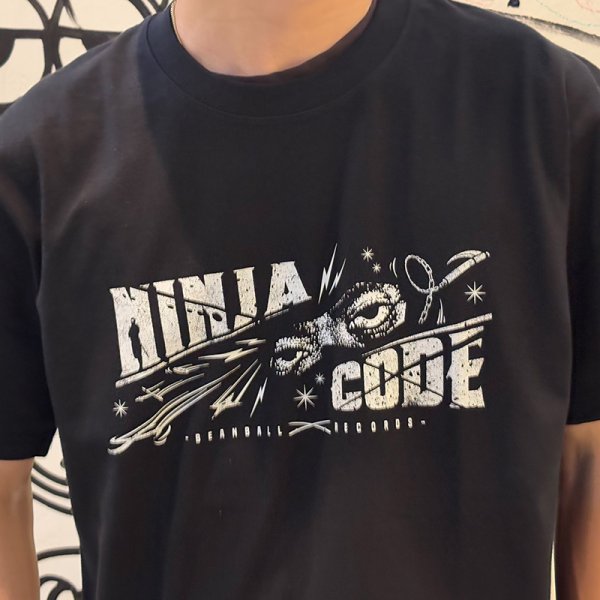 画像9: KINGSIZE(キングサイズ)× BEAN BALL RECORDS “NINJA CODE TEE” (9)