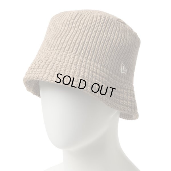 画像2: NEWERA（ニューエラ）“KNIT BUCKET ニットバケット ブリティッシュカーキ” (2)