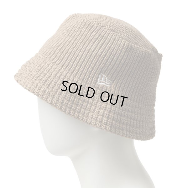 画像4: NEWERA（ニューエラ）“KNIT BUCKET ニットバケット ブリティッシュカーキ” (4)
