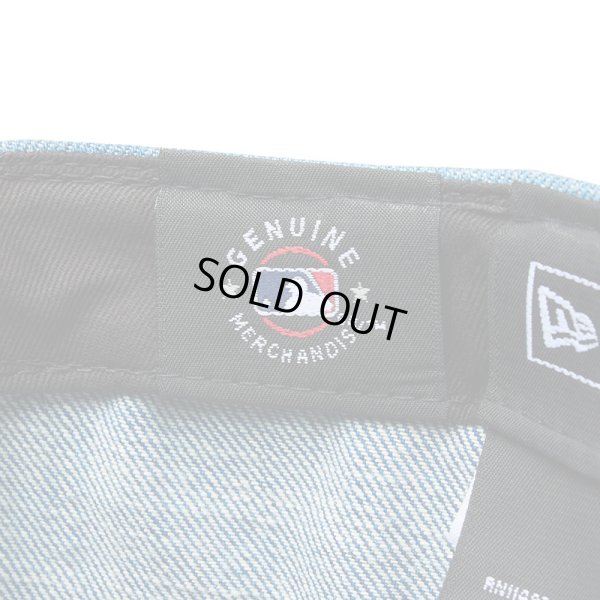 画像10: 【ラスト7 1/2のみ】NEWERA（ニューエラ）“59FIFTY Denim ロサンゼルス・ドジャース ワールドシリーズサイドパッチ ウォッシュドデニム” (10)