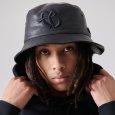 画像11: FUBU（フブ） “FAUX LEATHER BUCKET HAT” (11)