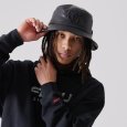 画像14: FUBU（フブ） “FAUX LEATHER BUCKET HAT” (14)