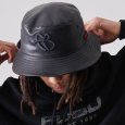 画像12: FUBU（フブ） “FAUX LEATHER BUCKET HAT” (12)