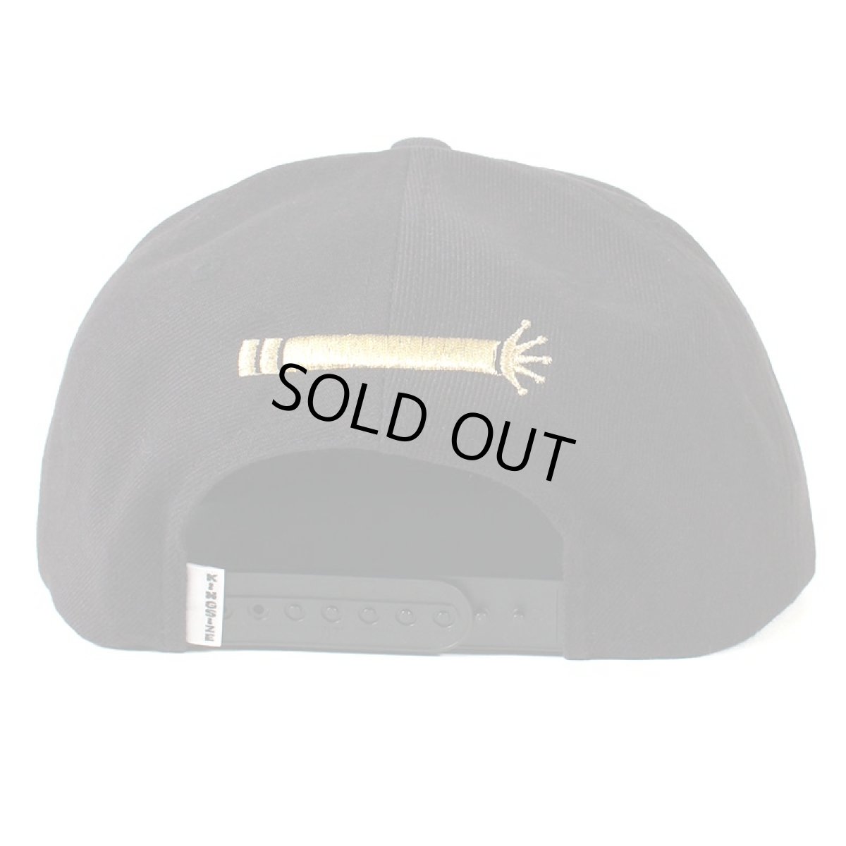 画像3: 【2025.06.28再入荷】KINGSIZE（キングサイズ）“KING SPLIFF B/B CAP” (3)