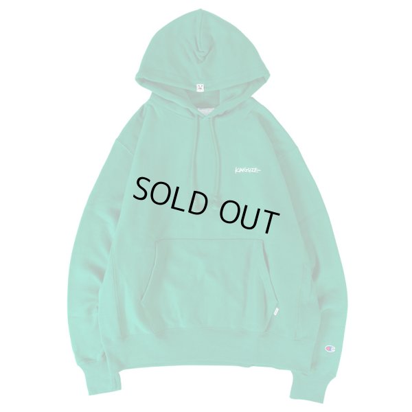 画像1: KINGSIZE（キングサイズ）“HiGE HOOD SWEAT” (1)