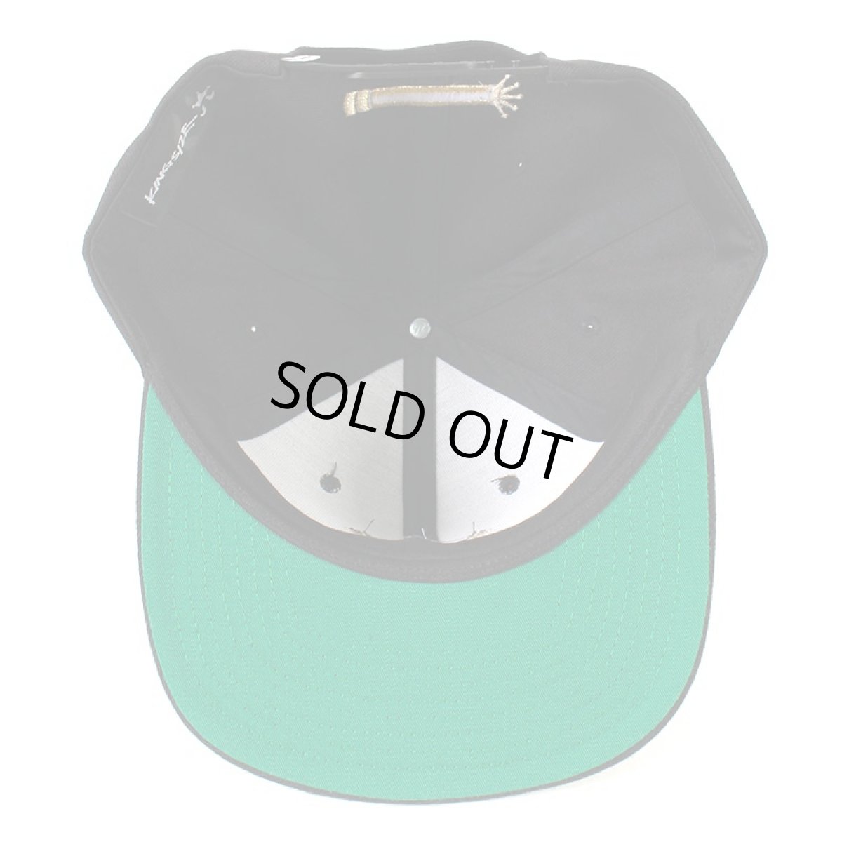 画像6: 【2025.06.28再入荷】KINGSIZE（キングサイズ）“KING SPLIFF B/B CAP” (6)