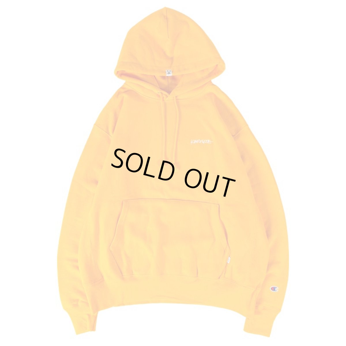 画像1: KINGSIZE（キングサイズ）“HiGE HOOD SWEAT” (1)