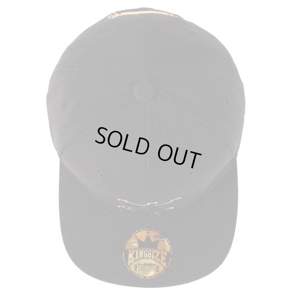 画像5: 【2025.06.28再入荷】KINGSIZE（キングサイズ）“KING SPLIFF B/B CAP” (5)
