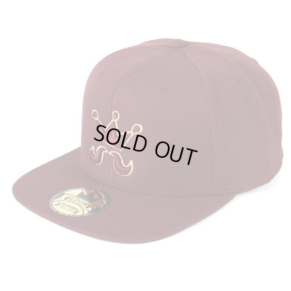 画像1: 【2025.03.05再入荷】KINGSIZE（キングサイズ）“KING SPLIFF B/B CAP” (1)