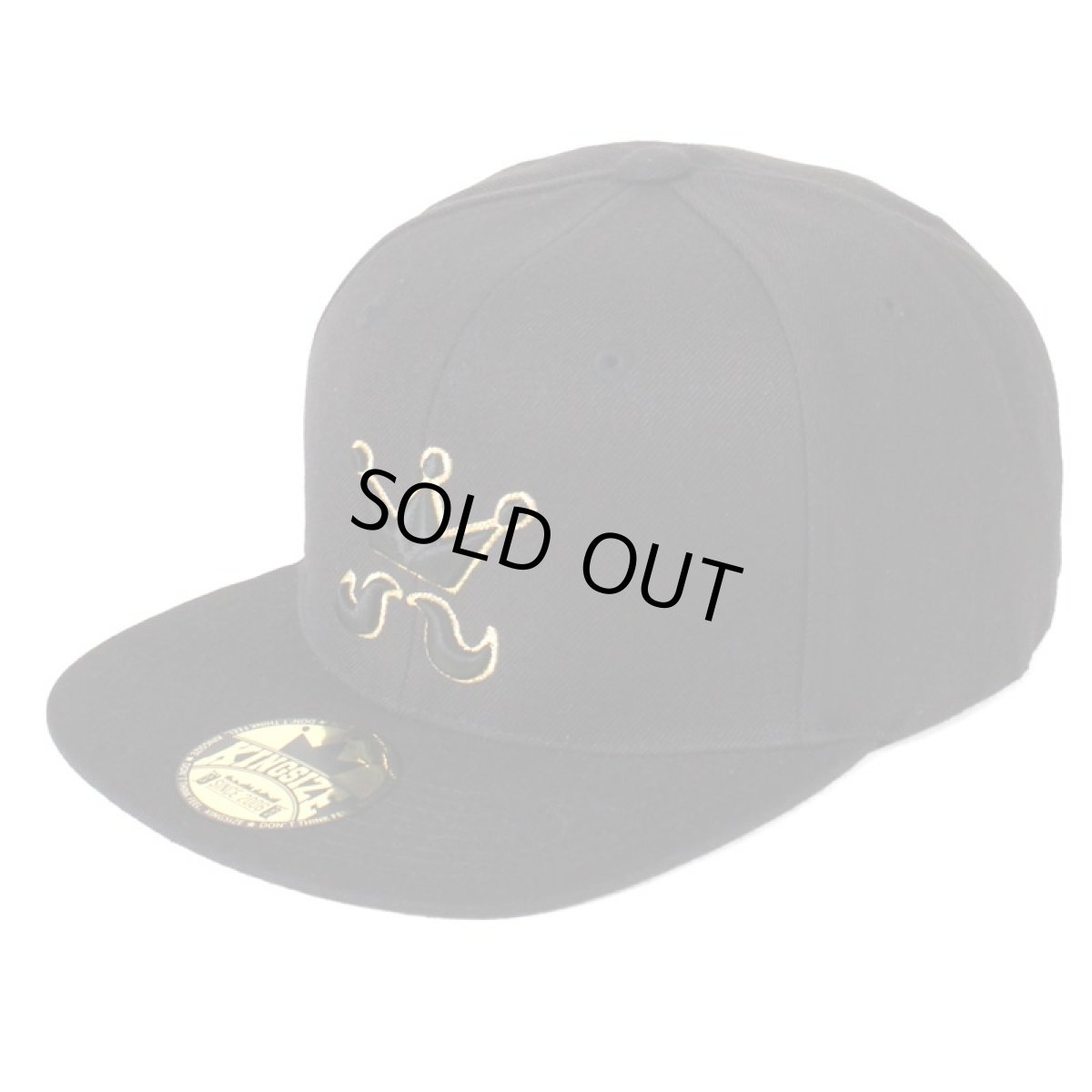 画像1: 【2025.06.28再入荷】KINGSIZE（キングサイズ）“KING SPLIFF B/B CAP” (1)