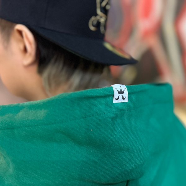 画像15: KINGSIZE(キングサイズ)“HiGE HOOD SWEAT” (15)