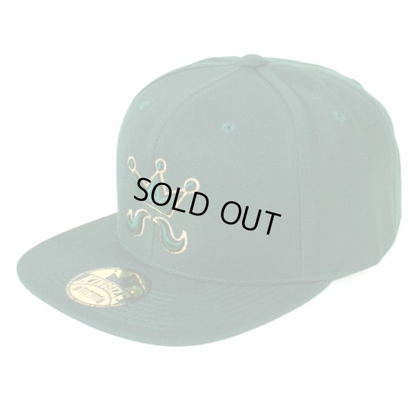 画像1: 【2025.04.24再入荷】KINGSIZE（キングサイズ）“KING SPLIFF B/B CAP” (1)