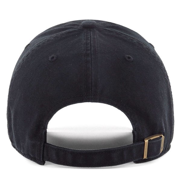 画像2: 【2025.09.06再入荷】'47 (フォーティーセブン) “DODGERS BLACK TONAL ’47 CLEAN UP BLACK” (2)