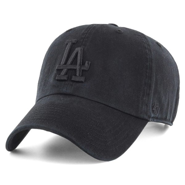 画像1: '47 (フォーティーセブン) “DODGERS BLACK TONAL ’47 CLEAN UP BLACK” (1)