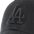 画像3: '47 (フォーティーセブン) “DODGERS BLACK TONAL ’47 CLEAN UP BLACK” (3)