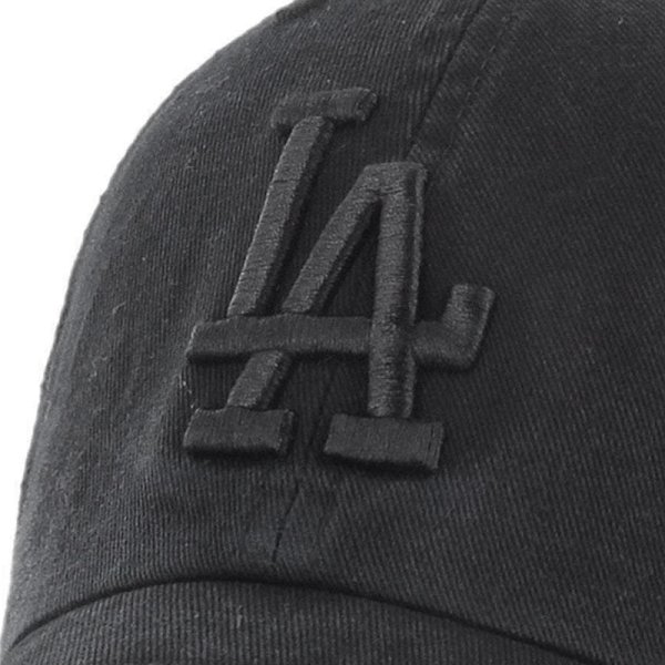 画像3: 【2025.09.06再入荷】'47 (フォーティーセブン) “DODGERS BLACK TONAL ’47 CLEAN UP BLACK” (3)