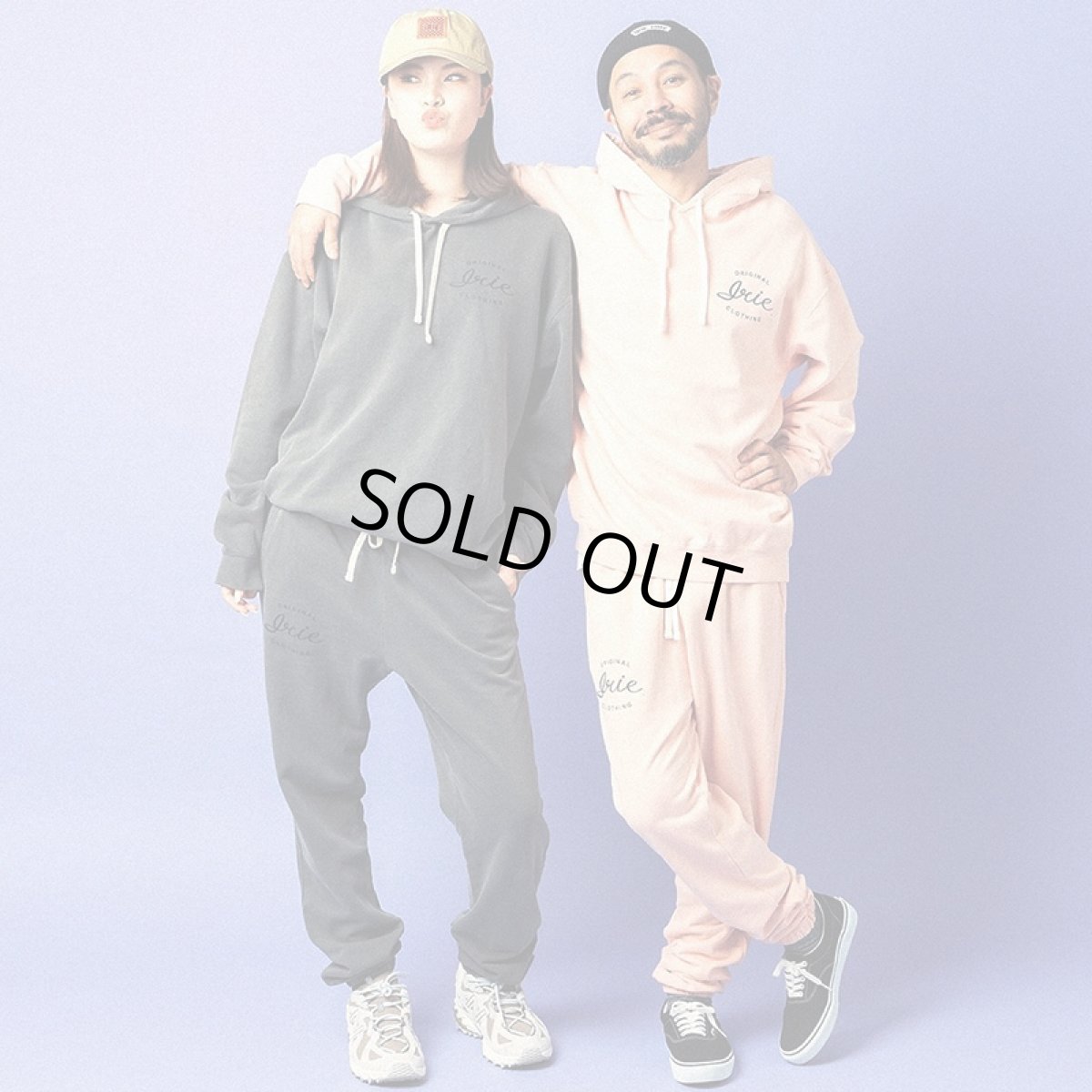 画像9: 【ラストXLのみ】IRIE by irielife(アイリー バイ アイリーライフ) “IRIE LIGHT WEIGHT SWEAT PANTS” (9)