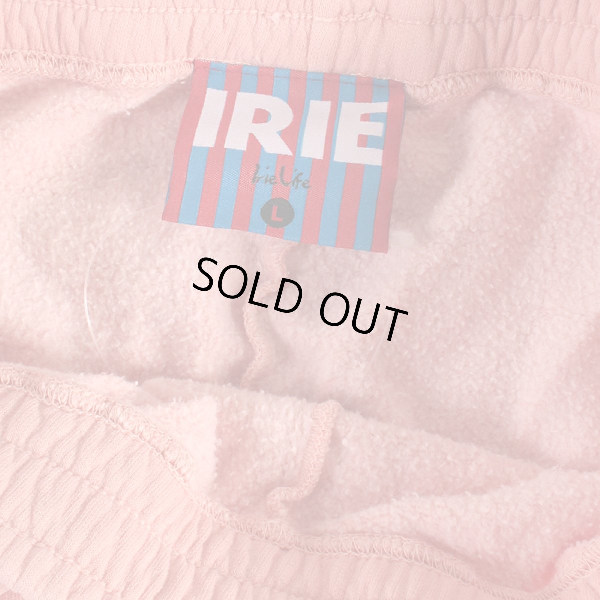 画像8: 【ラストXLのみ】IRIE by irielife(アイリー バイ アイリーライフ) “IRIE LIGHT WEIGHT SWEAT PANTS” (8)