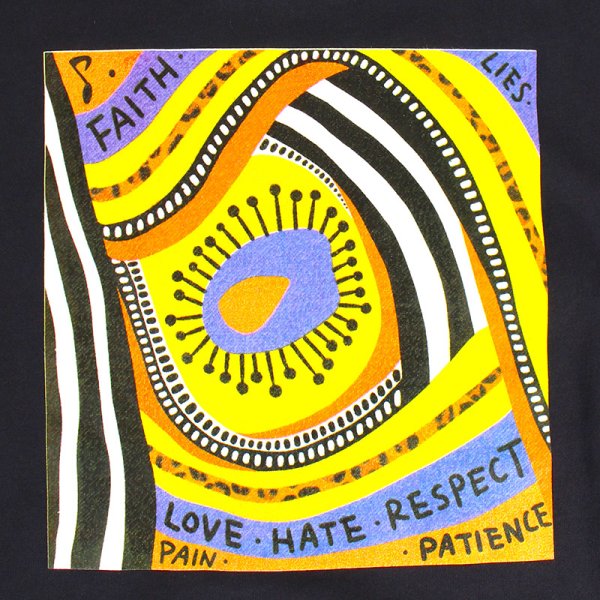 画像6: 【ラストMのみ】PeeTee. (ピーティー) “IN MY HEAD  WIDE CREW” (6)