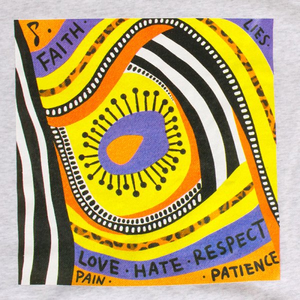 画像6: PeeTee. (ピーティー) “IN MY HEAD  WIDE CREW” (6)