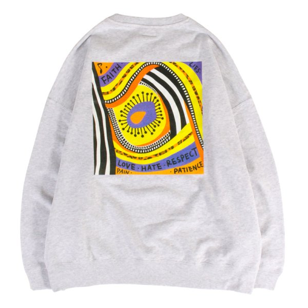 画像3: PeeTee. (ピーティー) “IN MY HEAD  WIDE CREW” (3)