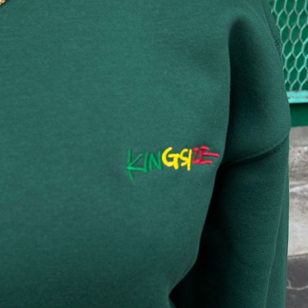画像15: KINGSIZE(キングサイズ)“RASTA HiGE CREW SWEAT” (15)