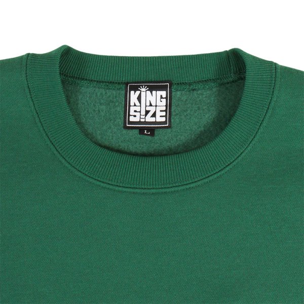 画像4: KINGSIZE(キングサイズ)“RASTA HiGE CREW SWEAT” (4)