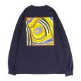 画像3: 【ラストXXLのみ】PeeTee. (ピーティー) “IN MY HEAD L/S TEE” (3)