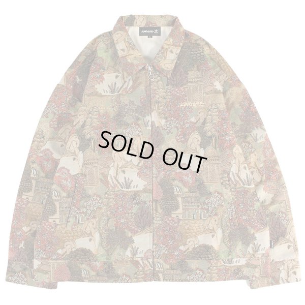 画像1: 【ラストLのみ】KINGSIZE（キングサイズ）“GOBELIN JACKET” (1)