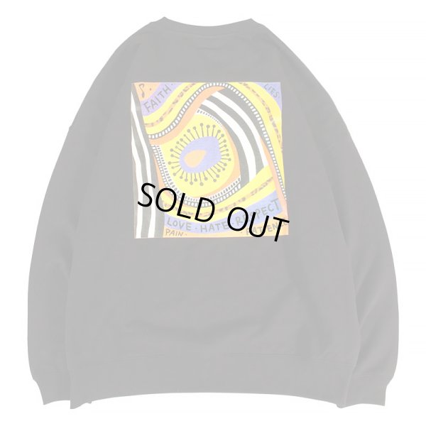 画像3: 【ラストMのみ】PeeTee. (ピーティー) “IN MY HEAD  WIDE CREW” (3)