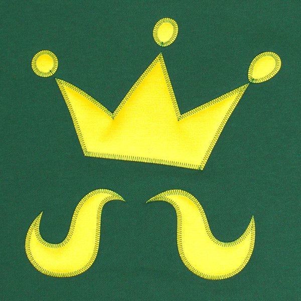 画像6: KINGSIZE(キングサイズ)“RASTA HiGE CREW SWEAT” (6)