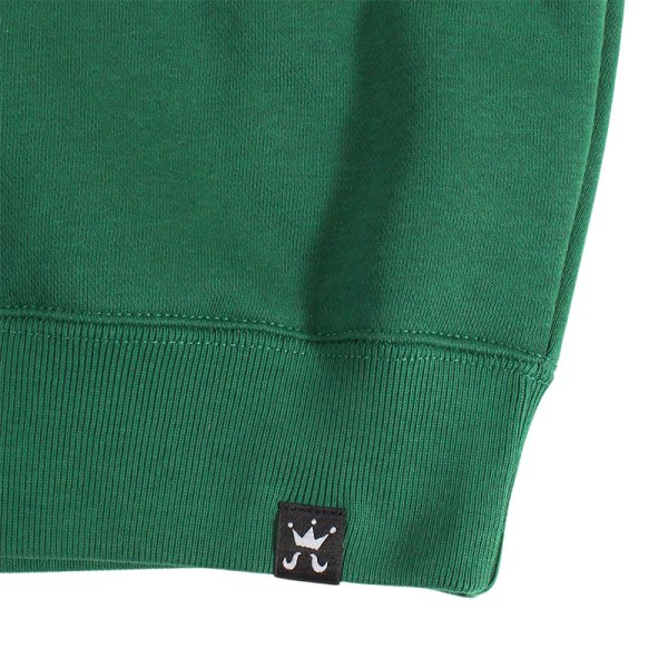画像8: KINGSIZE(キングサイズ)“RASTA HiGE CREW SWEAT” (8)