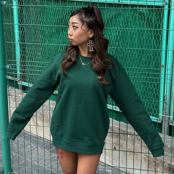 画像14: KINGSIZE(キングサイズ)“RASTA HiGE CREW SWEAT” (14)