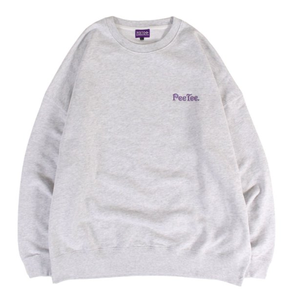 画像2: PeeTee. (ピーティー) “IN MY HEAD  WIDE CREW” (2)