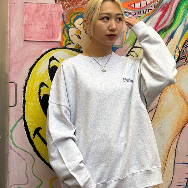 画像12: PeeTee. (ピーティー) “IN MY HEAD  WIDE CREW” (12)