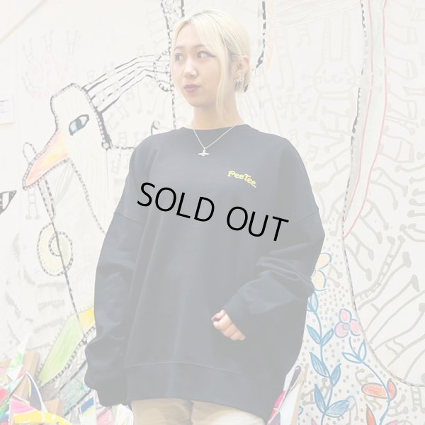 画像12: 【ラストMのみ】PeeTee. (ピーティー) “IN MY HEAD  WIDE CREW” (12)