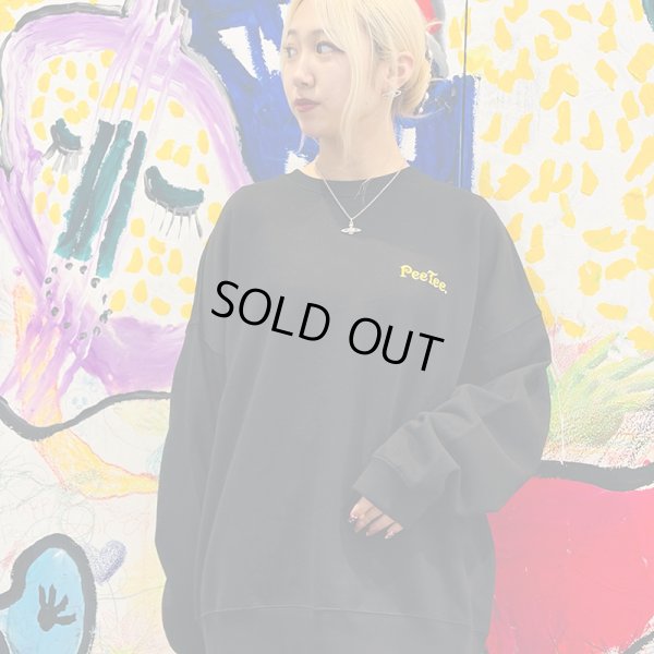 画像11: 【ラストMのみ】PeeTee. (ピーティー) “IN MY HEAD  WIDE CREW” (11)