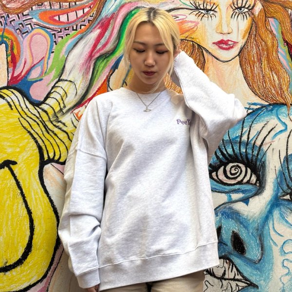 画像11: PeeTee. (ピーティー) “IN MY HEAD  WIDE CREW” (11)