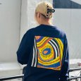 画像13: 【ラストXXLのみ】PeeTee. (ピーティー) “IN MY HEAD L/S TEE” (13)