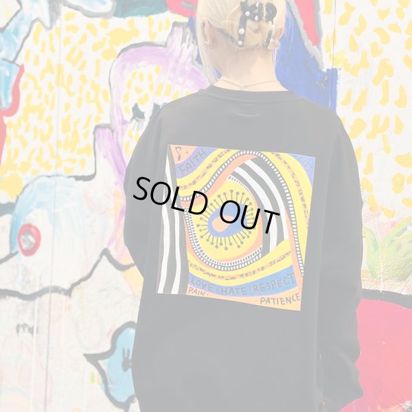 画像14: 【ラストMのみ】PeeTee. (ピーティー) “IN MY HEAD  WIDE CREW” (14)