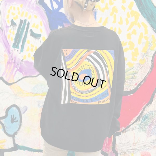 画像13: 【ラストMのみ】PeeTee. (ピーティー) “IN MY HEAD  WIDE CREW” (13)