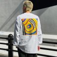 画像12: 【ラストXLのみ】PeeTee. (ピーティー) “IN MY HEAD L/S TEE” (12)