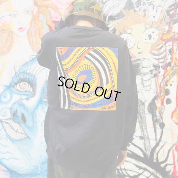 画像13: 【30%OFF】【ラストMのみ】PeeTee. (ピーティー) “IN MY HEAD  WIDE CREW” (13)