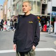 画像10: 【ラストXLのみ】PeeTee. (ピーティー) “IN MY HEAD L/S TEE” (10)