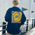 画像12: 【ラストXXLのみ】PeeTee. (ピーティー) “IN MY HEAD L/S TEE” (12)