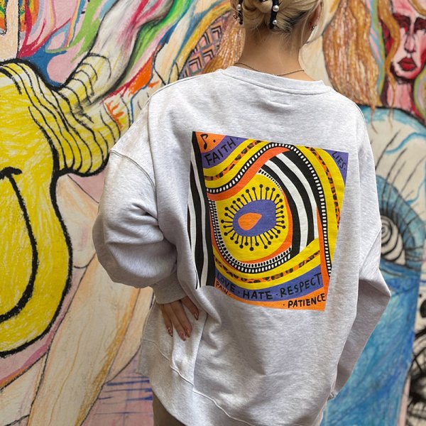 画像14: PeeTee. (ピーティー) “IN MY HEAD  WIDE CREW” (14)